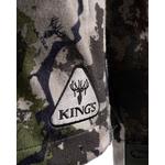 Men's King's Camo Hunter Wind-Defender Pro Hooded Fleece Jacket - Thumbnail 6 of 6