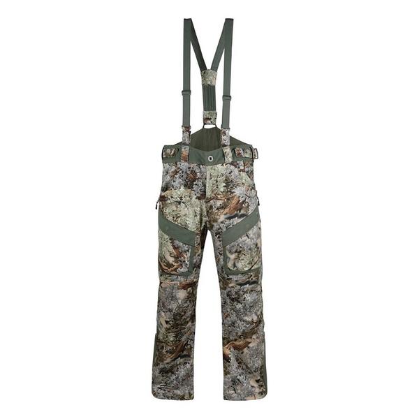 KING'S CAMO Men's  Hunter Wind-Defender Pro Fleece Bib bibs-coveralls