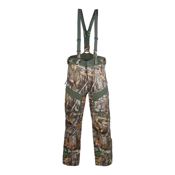 KING'S CAMO Men's  Hunter Wind-Defender Pro Fleece Bib bibs-coveralls