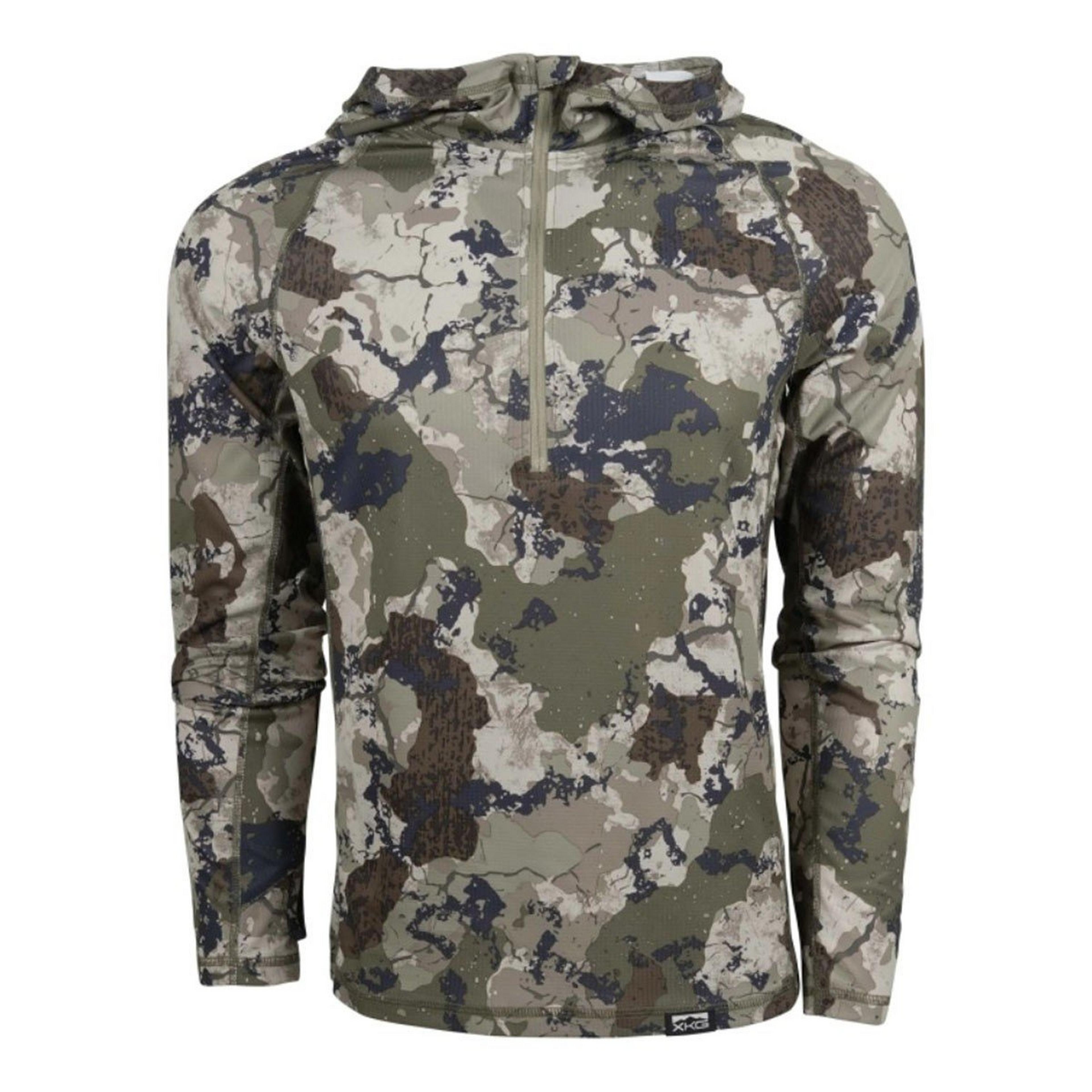 Men's King's Camo XKG Elevation Hoodie - 