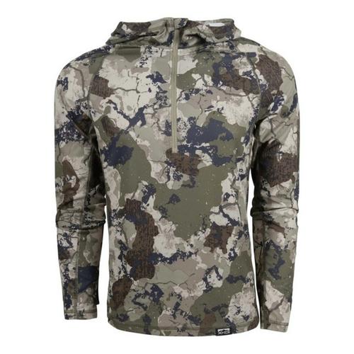 Men's King's Camo XKG Elevation Hoodie - Primary Image