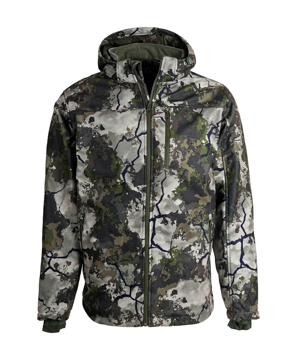 Men's King's Camo Hunter Weather Pro Jacket - King's Camo