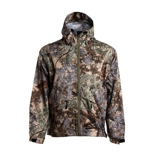 Men's King's Camo Climatex II Rainwear Hooded Rain Jacket