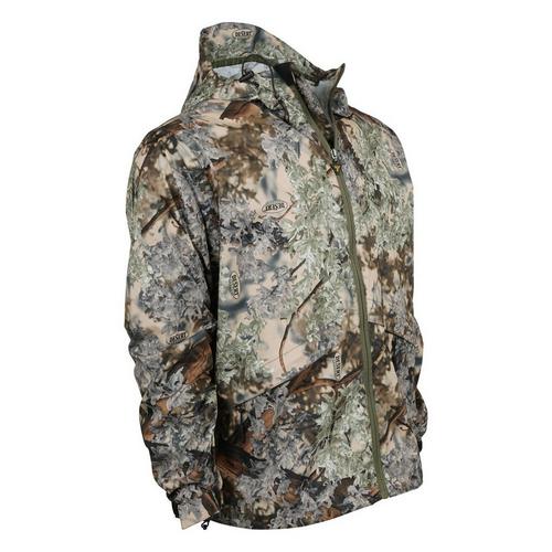 Men's King's Camo Climatex II Rainwear Hooded Rain Jacket