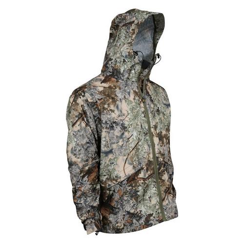 Men's King's Camo Climatex II Rainwear Hooded Rain Jacket