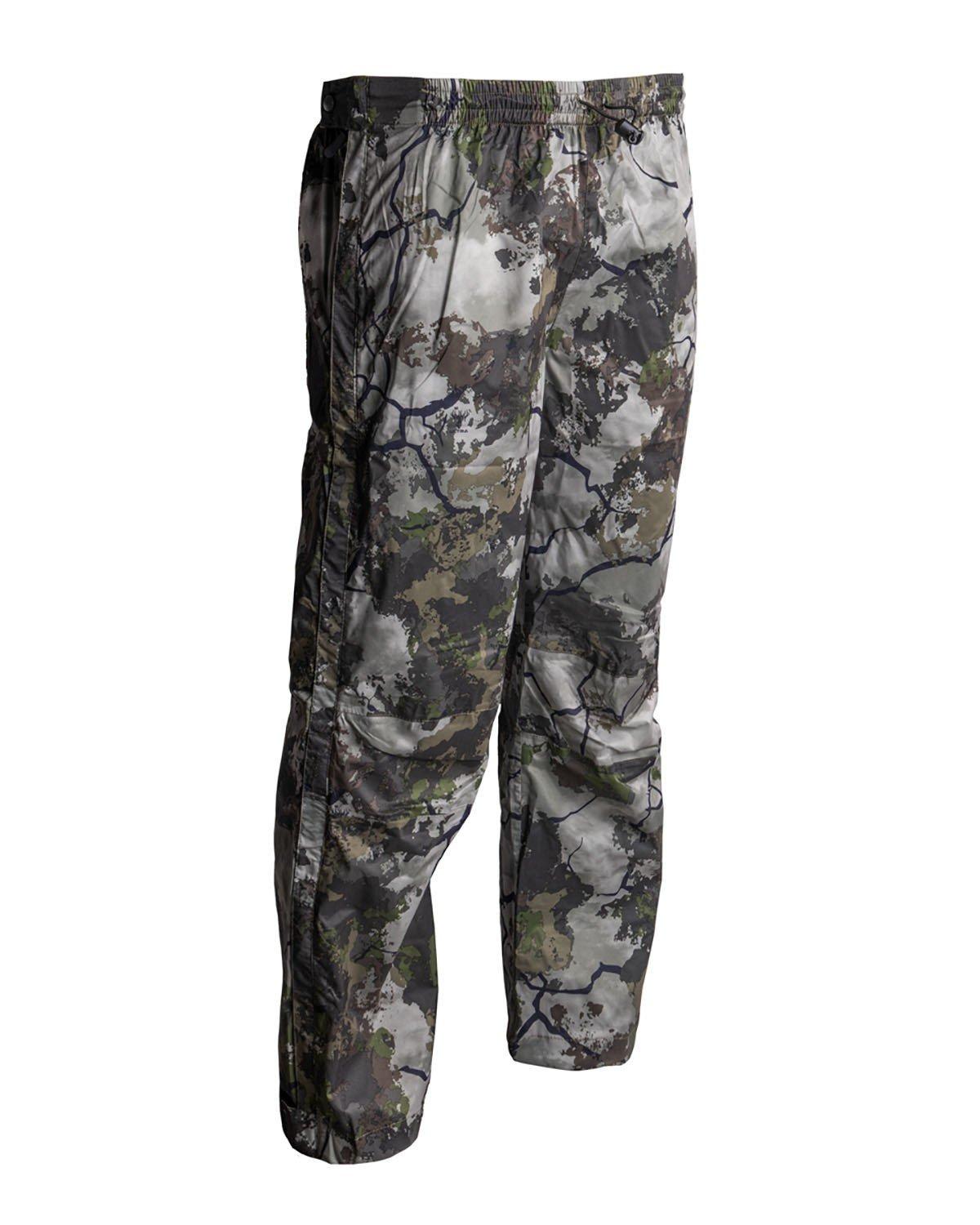 Men's King's Camo Climatex II Rainwear Hunting Pants - King's Camo