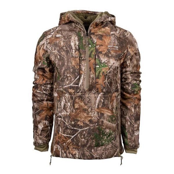 KING'S CAMO Men's  XKG Wind Defender Anorak Softshell Jacket