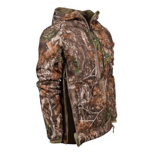 Men's King's Camo XKG Wind Defender Anorak Hooded Softshell Jacket - Primary Image