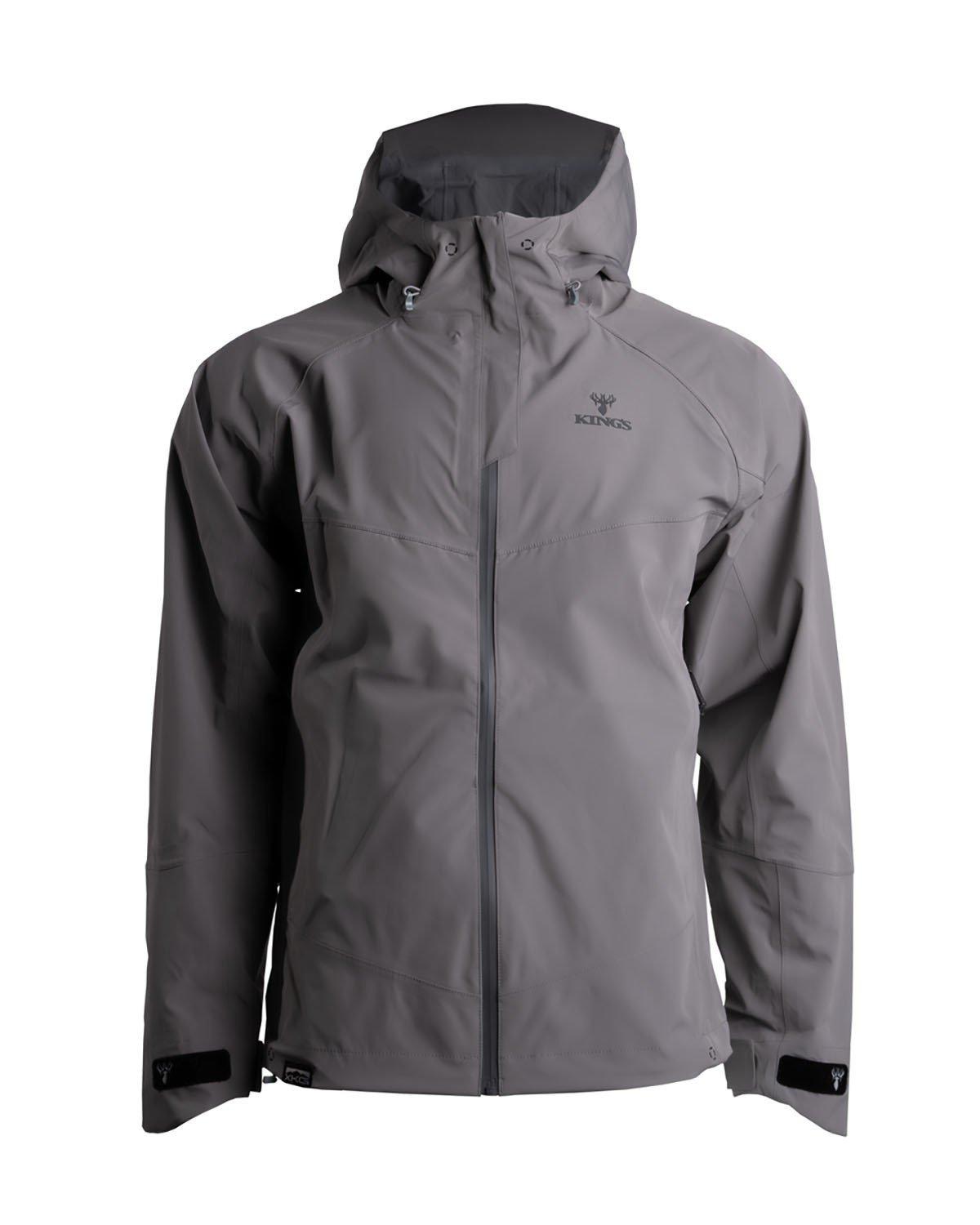 Men's King's Camo XKG Paramount Hooded Rain Jacket - King's Camo