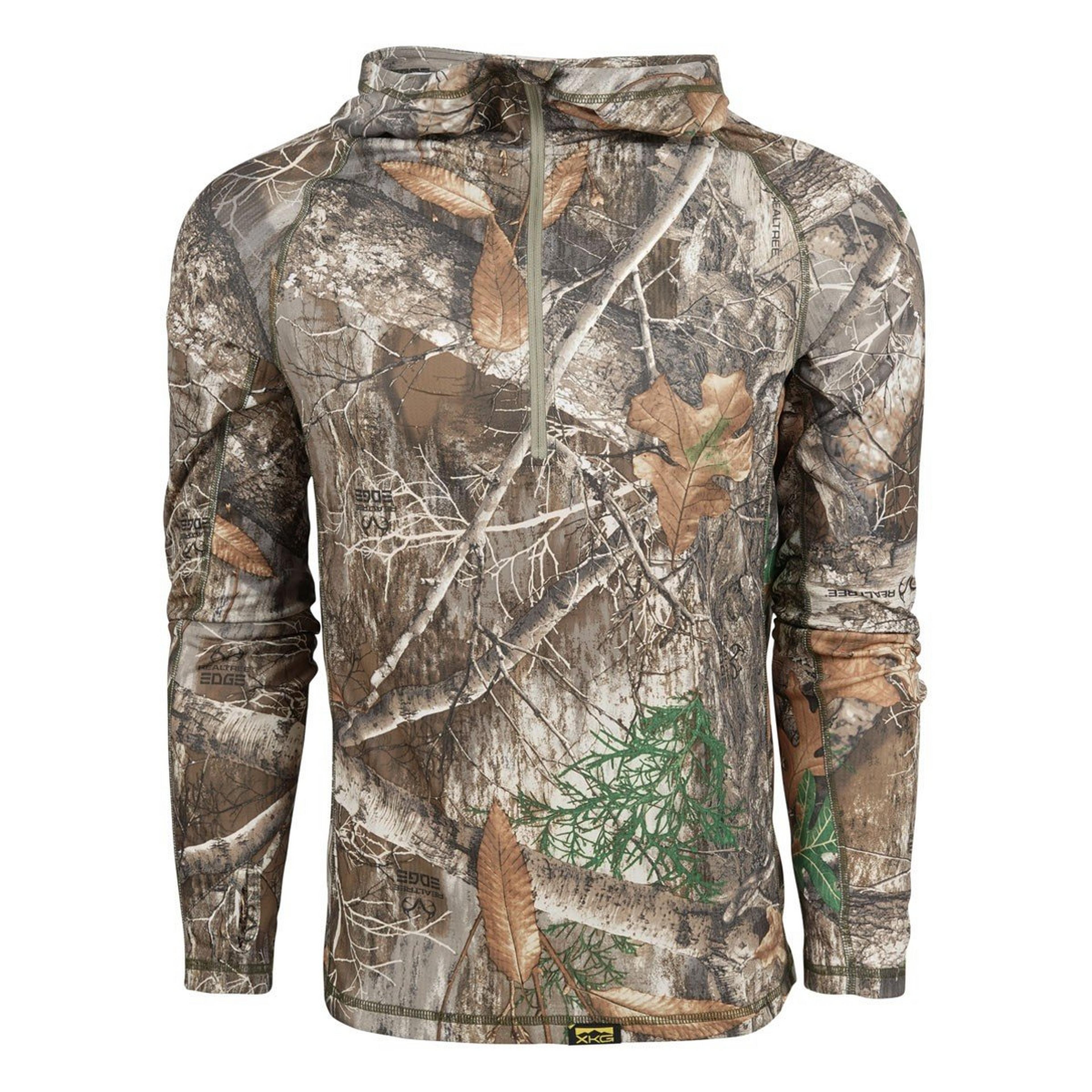 Men's King's Camo XKG Elevation Hoodie - 