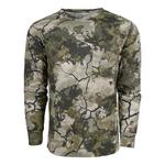 Men's King's Camo Classic Long Sleeve T-Shirt - Thumbnail 1 of 2