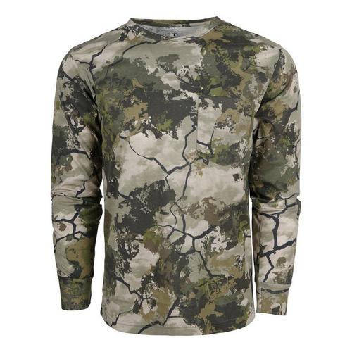 Men's King's Camo Classic Long Sleeve T-Shirt - Primary Image