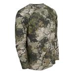Men's King's Camo Classic Long Sleeve T-Shirt - Thumbnail 2 of 2