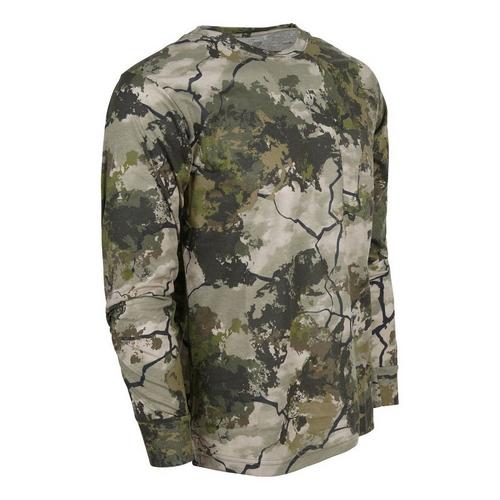 Men's King's Camo Classic Long Sleeve T-Shirt - Primary Image
