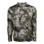 Men's King's Camo XKG Foundation 150 Merino Long Sleeve Mock Neck 1/2 Zip - Thumbnail 1 of 3