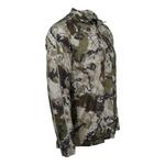Men's King's Camo XKG Foundation 150 Merino Long Sleeve Mock Neck 1/2 Zip - Thumbnail 2 of 3