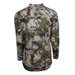 Men's King's Camo XKG Foundation 150 Merino Long Sleeve Mock Neck 1/2 Zip - Thumbnail 3 of 3