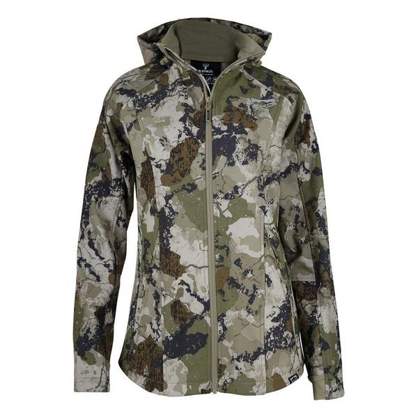 KING'S CAMO Women's  Womens XKG Boulder Softshell Jacket
