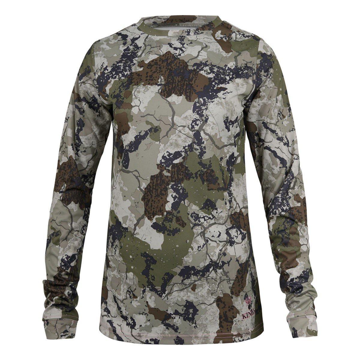 Women's King's Camo Long Sleeve T-Shirt - King's Camo