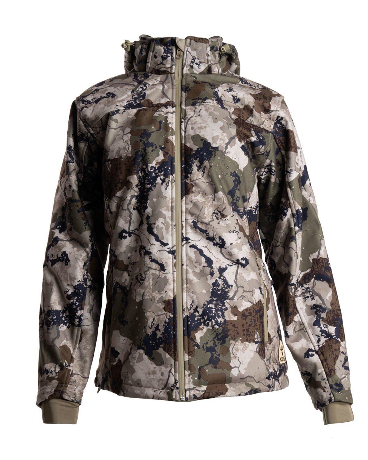 Women's King's Camo Weather Pro Hooded Jacket - King's Camo