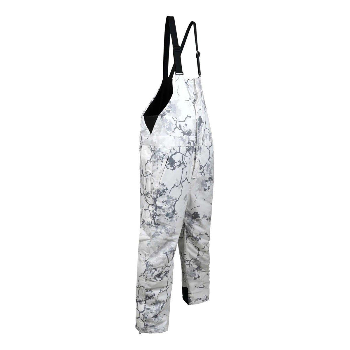 Men's King's Camo Weather Pro Insulated Bibs - King's Camo