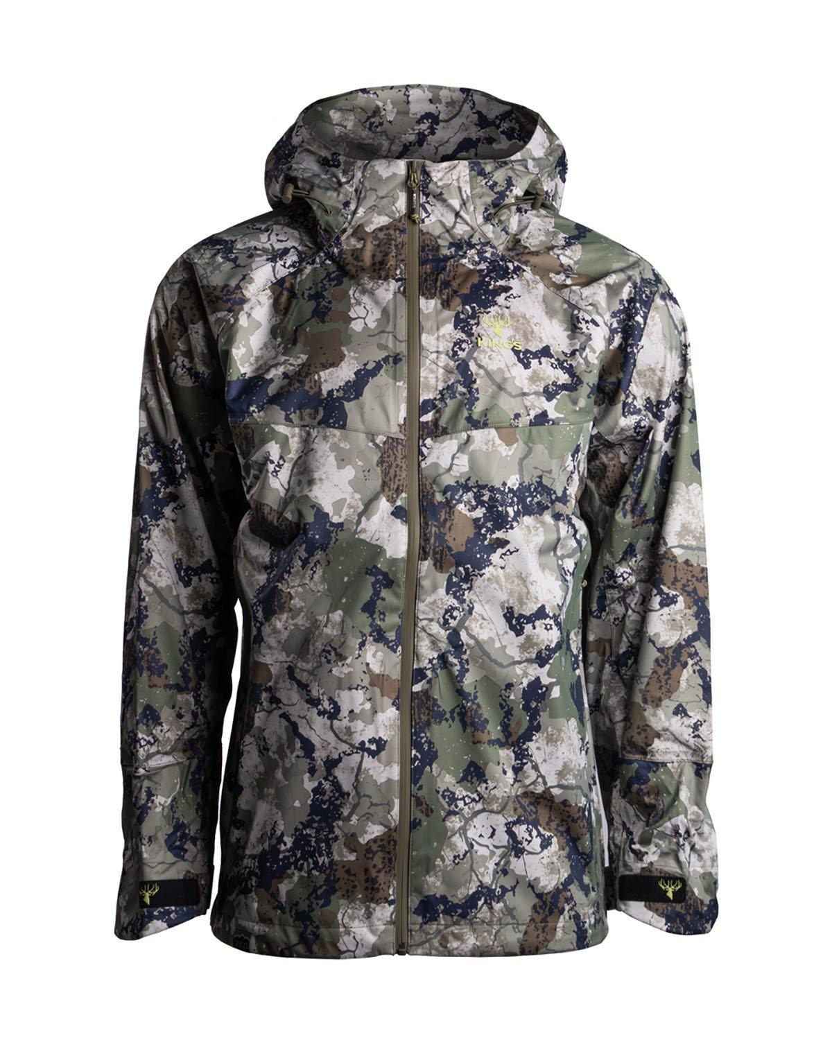 Men's King's Camo XKG Paramount Hooded Rain Jacket - King's Camo