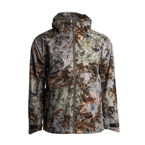Men's King's Camo XKG Windstorm Hooded Rain Jacket - Primary Image