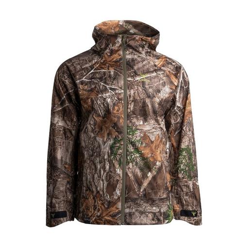Men's King's Camo XKG Windstorm Hooded Rain Jacket - Primary Image