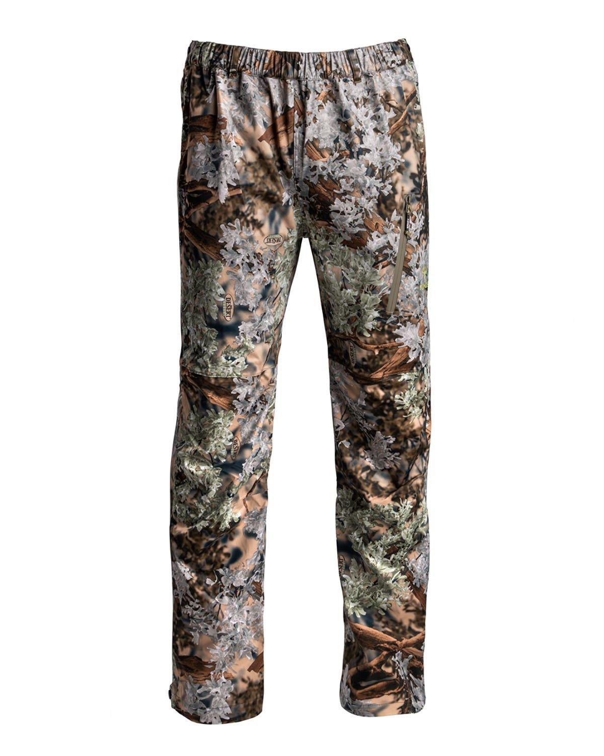 Men's King's Camo XKG Windstorm Rain Hunting Pants - King's Camo