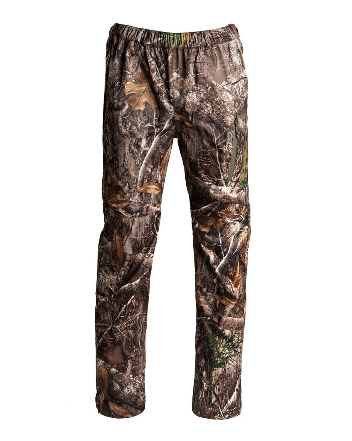 Men's King's Camo XKG Windstorm Rain Hunting Pants - King's Camo
