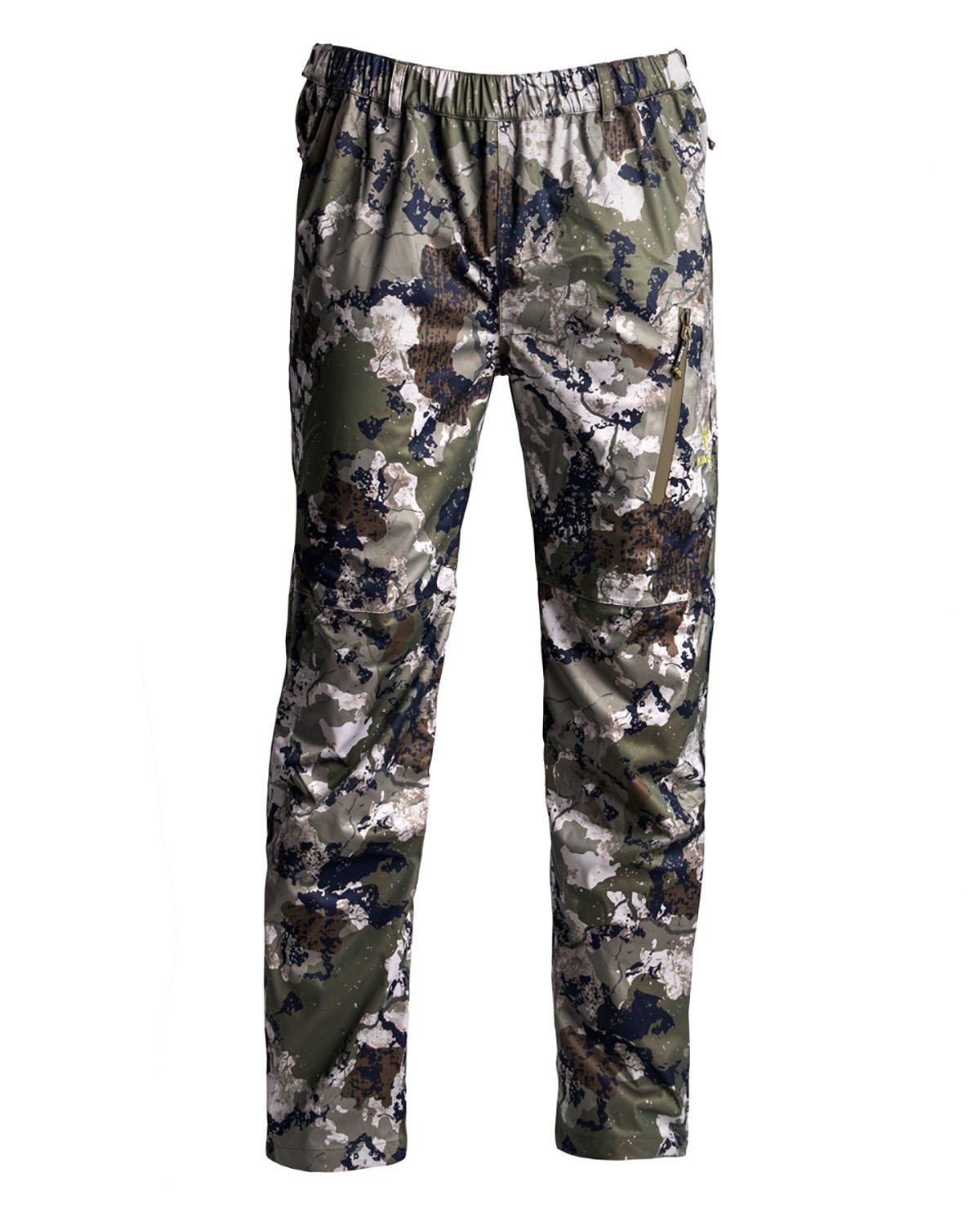 Men's King's Camo XKG Windstorm Rain Hunting Pants - King's Camo