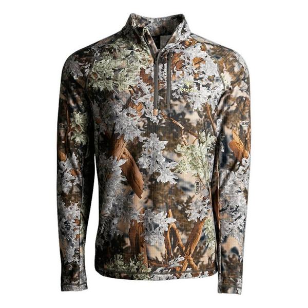 KING'S CAMO Men's  XKG Performance Fleece 1/4 Zip