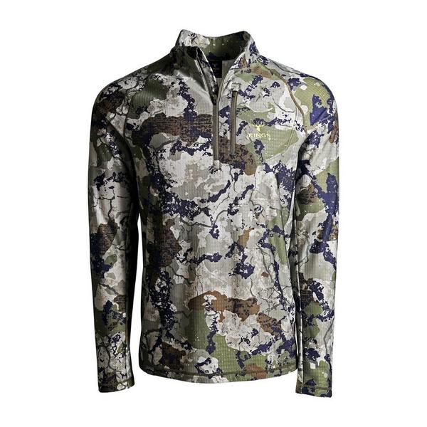 KING'S CAMO Men's  XKG Performance Fleece 1/4 Zip