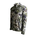 Men's King's Camo XKG Performance Fleece 1/4 Zip - Thumbnail 2 of 5
