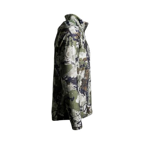 Men's King's Camo XKG Performance Fleece 1/4 Zip - Primary Image