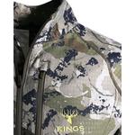 Men's King's Camo XKG Performance Fleece 1/4 Zip - Thumbnail 5 of 5