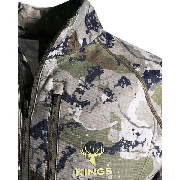 King's Camo Men's  XKG Performance Fleece 1/4 Zip