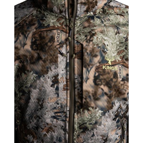 King's Camo Men's  XKG Lone Peak Softshell Jacket