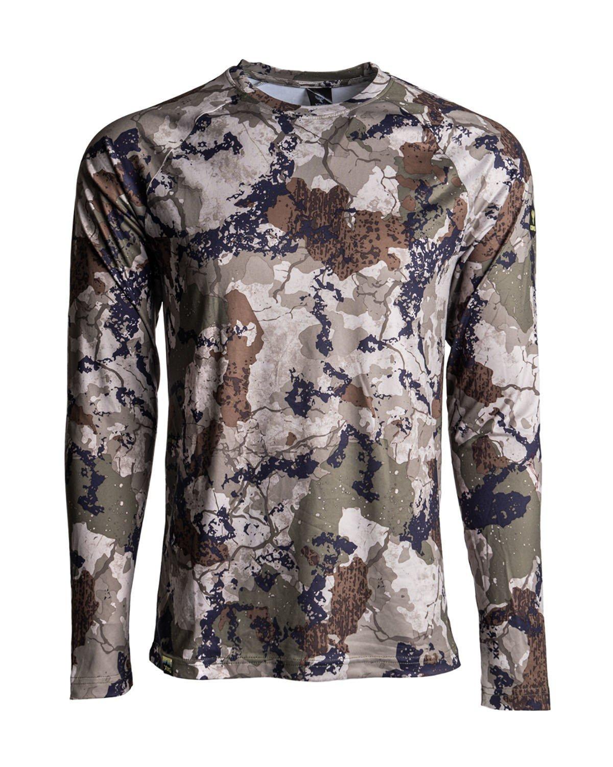 Men's King's Camo XKG Performance Long Sleeve T-Shirt - King's Camo