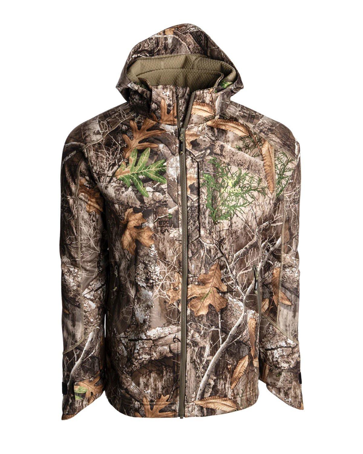 Men's King's Camo XKG Lone Peak Hooded Softshell Jacket - King's Camo