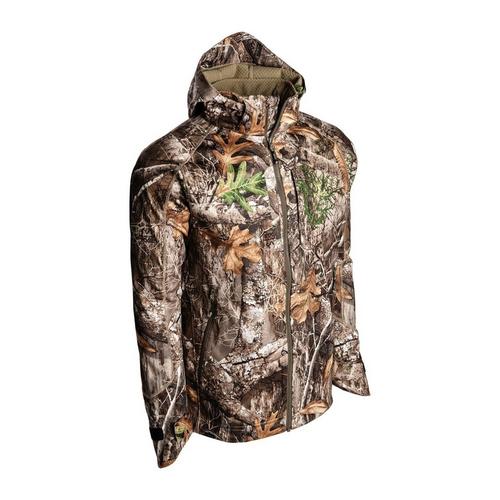 Men's King's Camo XKG Lone Peak Hooded Softshell Jacket - Primary Image
