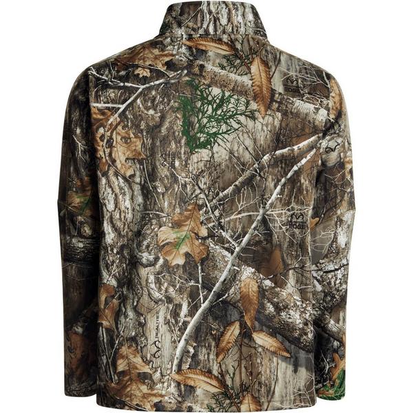 King's Camo Men's  Hunter Hunting 1/4 Zip Pullover