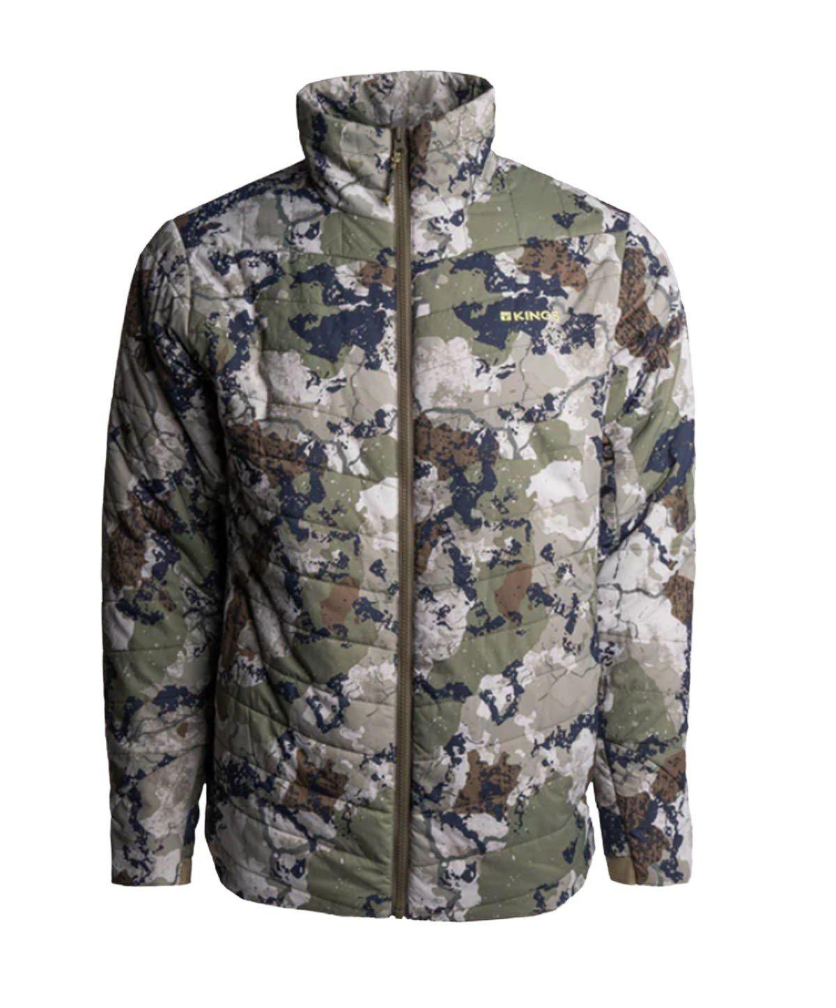 Men's King's Camo XKG Transition Puffer Jacket - King's Camo