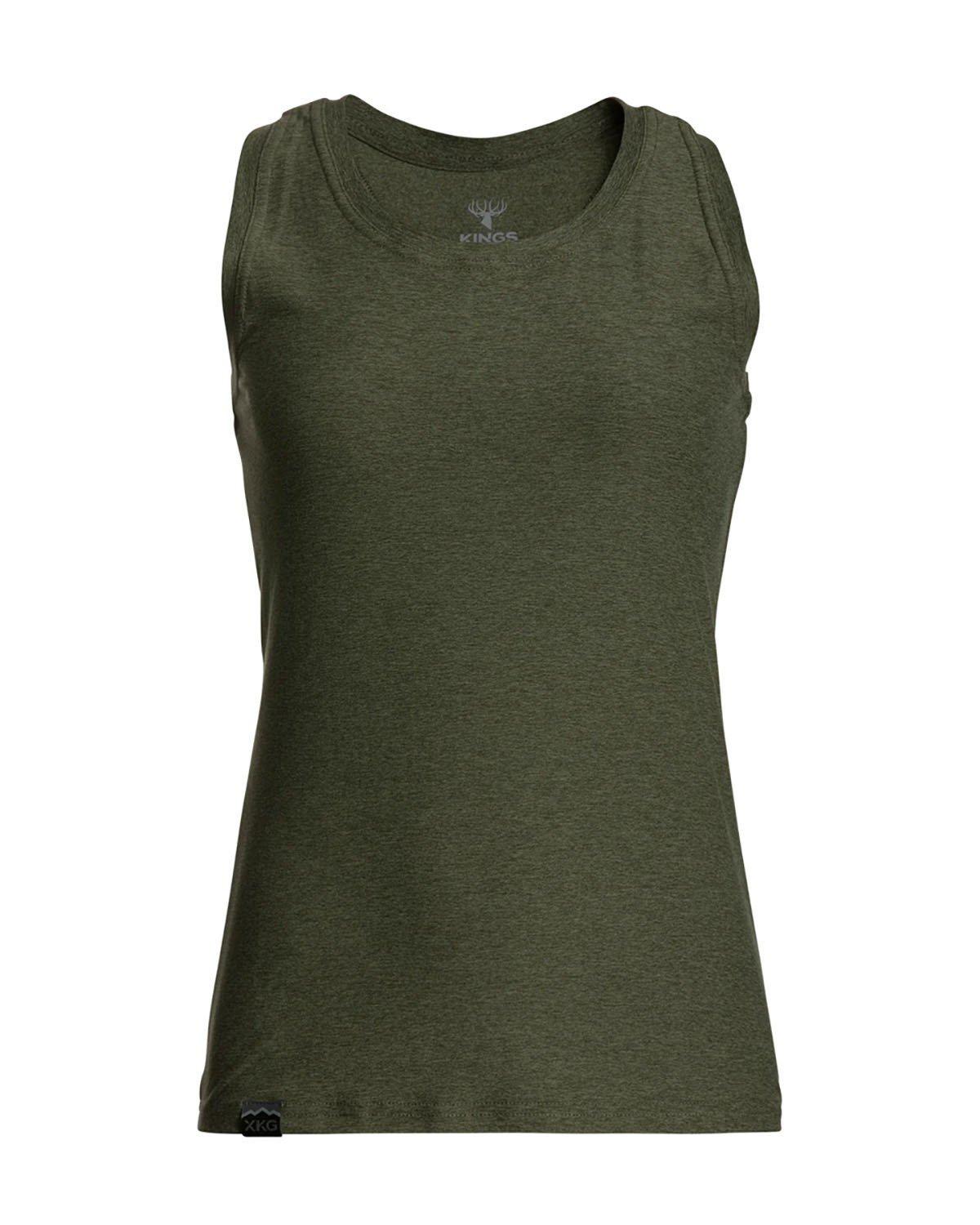 Women's King's Camo XKG Scorch Tank Top - King's Camo