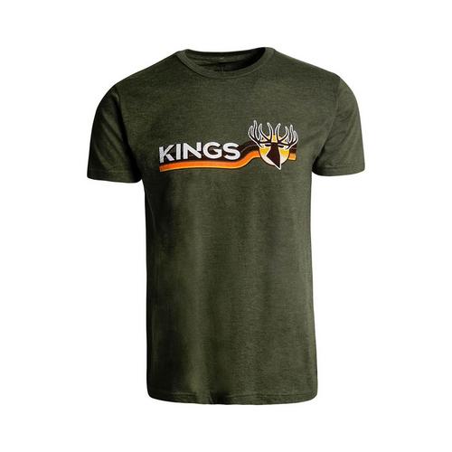 Men's King's Camo Kings Elk Ribbon T-Shirt - Primary Image