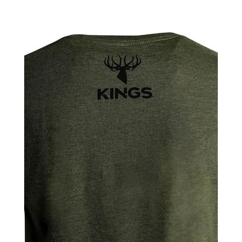 Men's King's Camo Kings Elk Ribbon T-Shirt - Primary Image