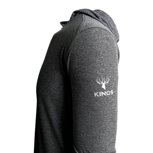 Men's King's Camo XKG Performance Hoodie - Primary Image