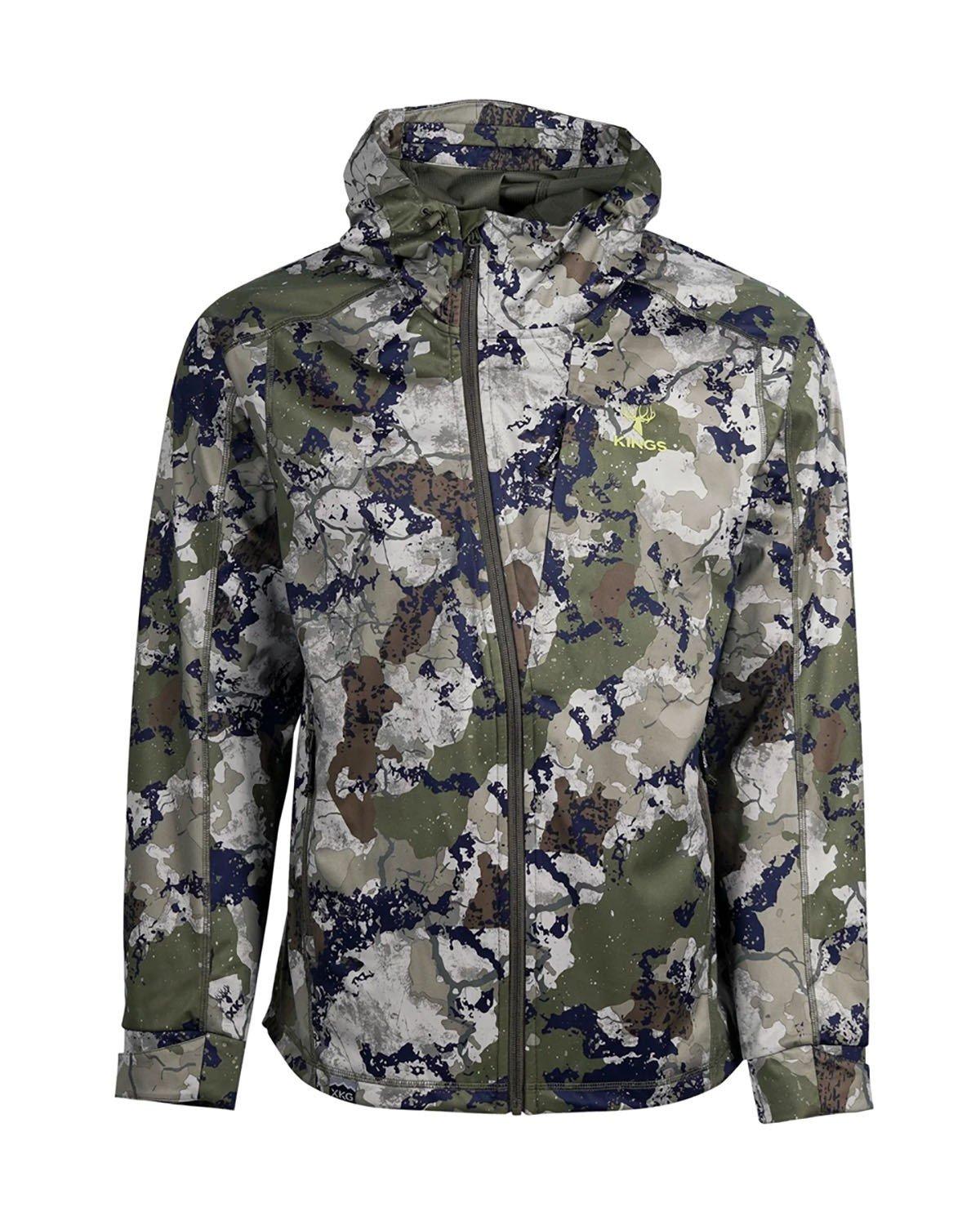 Men's King's Camo XKG Tracker Soft Shell Jacket - King's Camo