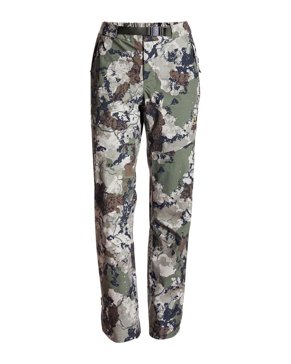 Women's King's Camo XKG Paramount Rain Hunting Pants - King's Camo