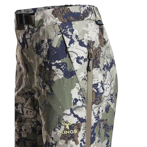 Women's King's Camo XKG Paramount Rain Pants
